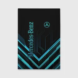 Обложка для автодокументов Mercedes-Benz