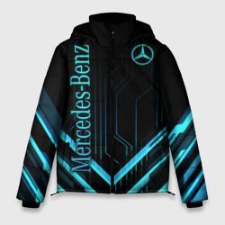 Мужская зимняя куртка 3D Mercedes-Benz