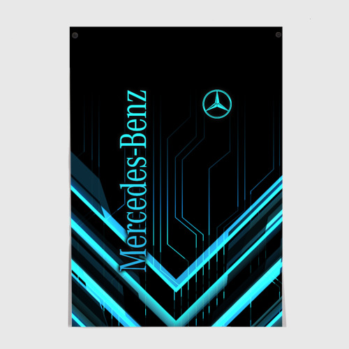 Постер Mercedes-Benz