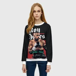 Женский свитшот 3D Roy Jones - фото 2