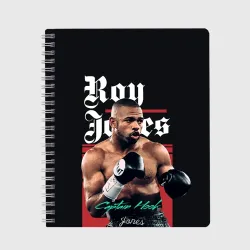 Тетрадь Roy Jones
