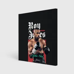 Холст квадратный Roy Jones