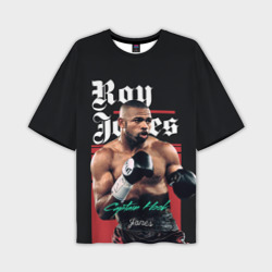 Мужская футболка oversize 3D Roy Jones