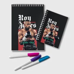 Блокнот Roy Jones