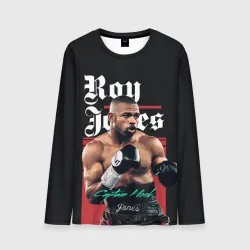 Мужской лонгслив 3D Roy Jones