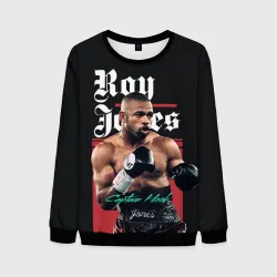 Мужской свитшот 3D Roy Jones