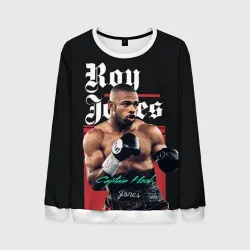Мужской свитшот 3D Roy Jones