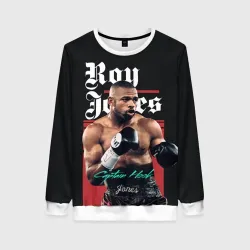 Женский свитшот 3D Roy Jones