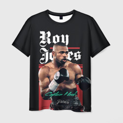 Мужская футболка 3D Roy Jones