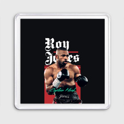 Магнит 55*55 Roy Jones