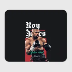 Прямоугольный коврик для мышки Roy Jones