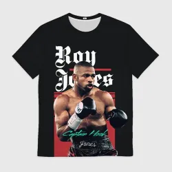 Мужская футболка 3D Roy Jones