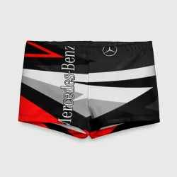 Детские купальные плавки 3D Mercedes-Benz