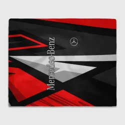 Плед 3D Mercedes-Benz