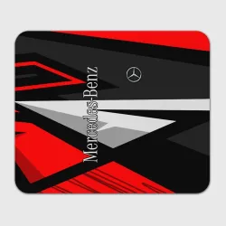 Прямоугольный коврик для мышки Mercedes-Benz