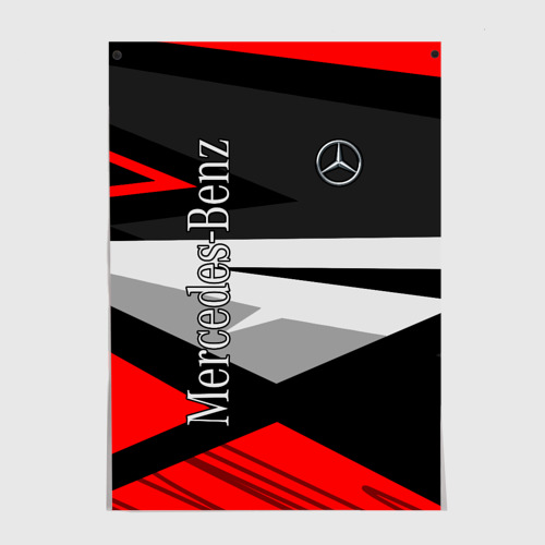 Постер Mercedes-Benz