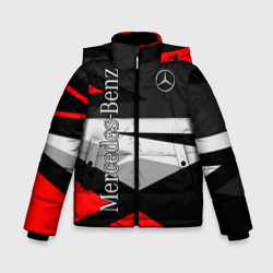 Mercedes-Benz – Зимняя куртка для мальчиков с принтом купить