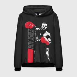 Мужская толстовка 3D Рой Джонс