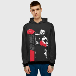 Мужская толстовка 3D Рой Джонс - фото 2