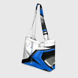 Пляжная сумка 3D Mercedes-Benz - фото 2