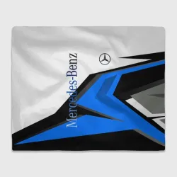 Плед 3D Mercedes-Benz