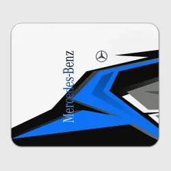 Прямоугольный коврик для мышки Mercedes-Benz