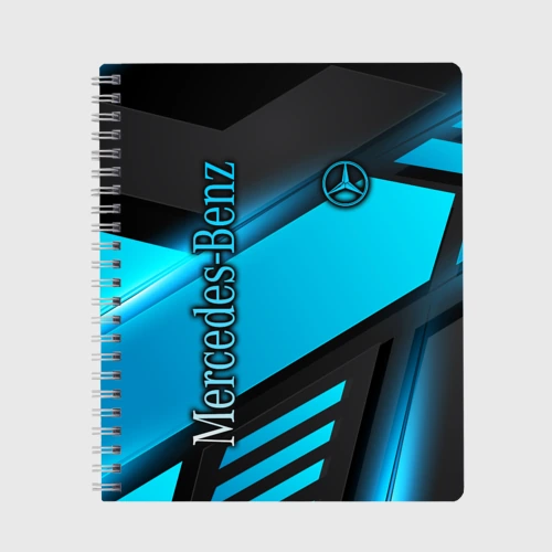 Тетрадь Mercedes-Benz Мэрсэдэс