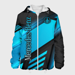 Мужская куртка 3D Mercedes-Benz Мэрсэдэс