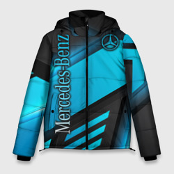 Мужская зимняя куртка 3D Mercedes-Benz Мэрсэдэс