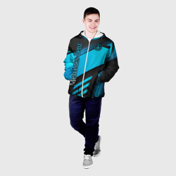 Мужская куртка 3D Mercedes-Benz Мэрсэдэс - фото 2