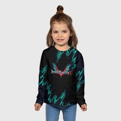 Детский лонгслив 3D Devil May Cry - фото 2