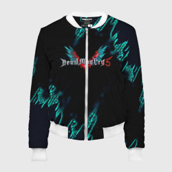 Женский бомбер 3D Devil May Cry