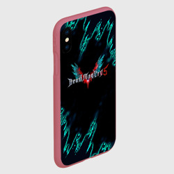 Чехол для iPhone XS Max матовый Devil May Cry - фото 2
