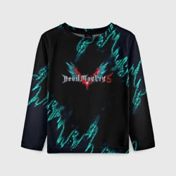 Детский лонгслив 3D Devil May Cry