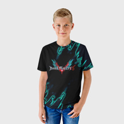 Детская футболка 3D Devil May Cry - фото 2
