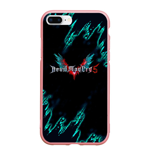 Чехол для iPhone 7Plus/8 Plus матовый Devil May Cry, цвет баблгам