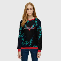 Женский свитшот 3D Devil May Cry - фото 2