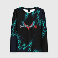 Женский лонгслив 3D Devil May Cry