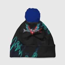 Шапка 3D c помпоном Devil May Cry