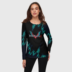 Женский лонгслив 3D Devil May Cry - фото 2