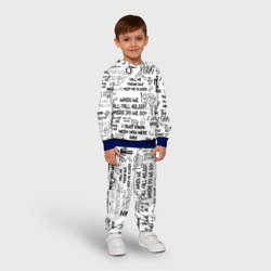 Детский костюм с толстовкой 3D Музыка Билли Айлиш - фото 2