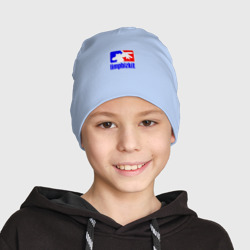 Детская шапка демисезонная Лимп Бизкит логотип - фото 2