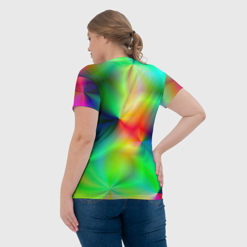 Женская футболка 3D Brawl Stars Бравл старс, цвет 3D печать - фото 7