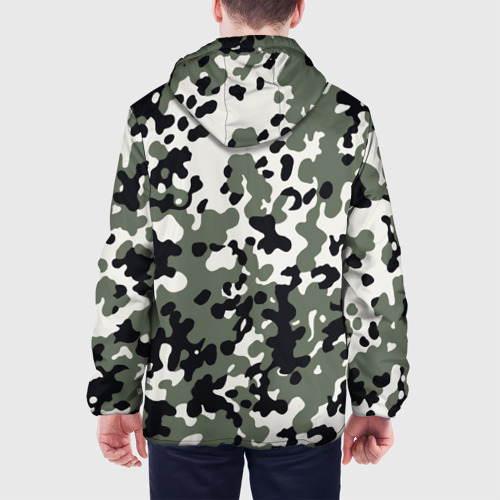 Мужская куртка 3D Внутренние Войска, цвет 3D печать - фото 5