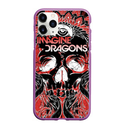 Чехол для iPhone 11 Pro Max матовый Imagine Dragons