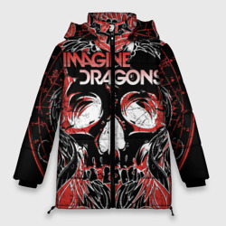 Женская зимняя куртка Oversize Imagine Dragons
