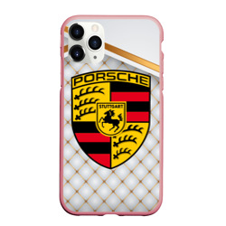 Чехол для iPhone 11 Pro Max матовый Porsche