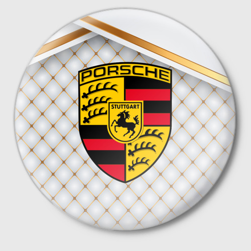 Значок Porsche - купить по цене 95 руб в интернет-магазине Всемайки арт  2082787