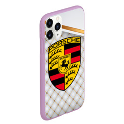 Чехол для iPhone 11 Pro Max матовый Porsche - фото 2