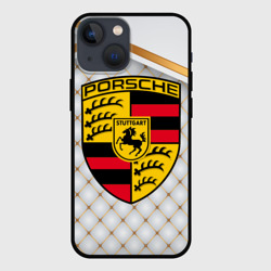 Чехол для iPhone 13 mini Porsche